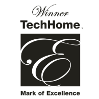 TechHome Mark Of Excellence Logo